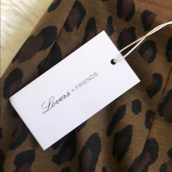 SOLD!Lovers + Friends NWT Bay Mini Leopard Dress🐆 - Picture 13 of 15